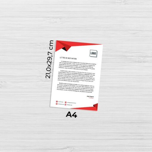 Printing in standard format a4 a4 1 1