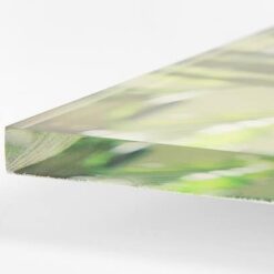 Plexiglas - verre acrylique - transparence