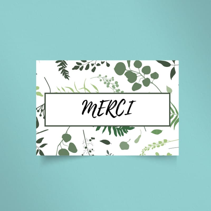 24 stickers autocollant merci pour cartes de remerciements