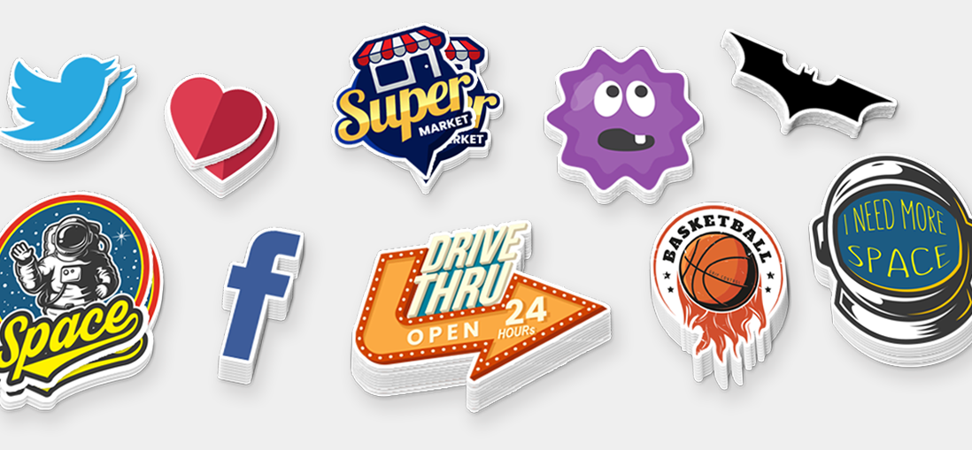 Stickers personnalisés pour développer vos ventes et image de marque