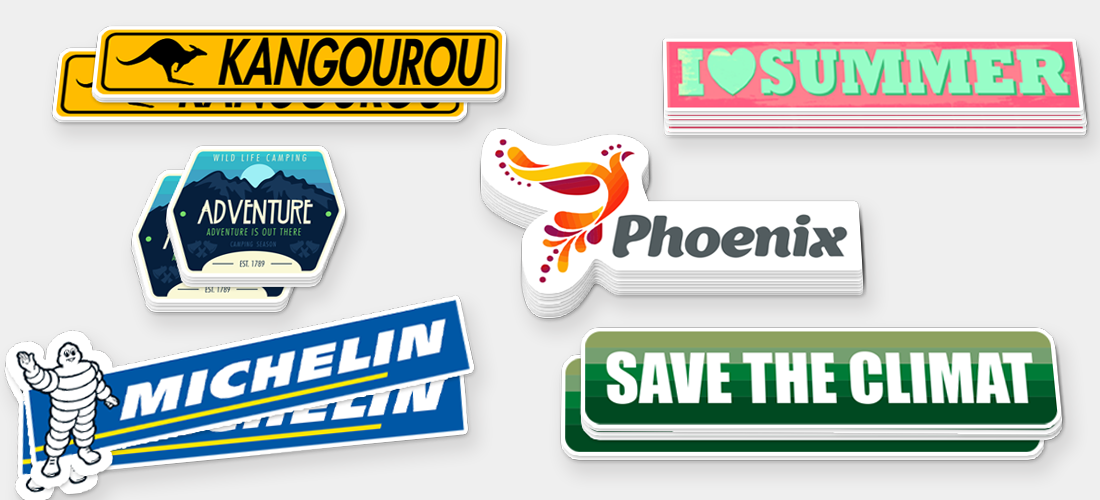 Bumper Stickers - Free Shipping