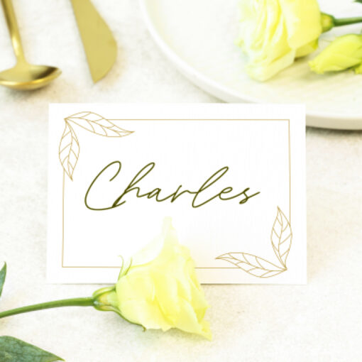 Customised place card in 4 hours place card freepik 1