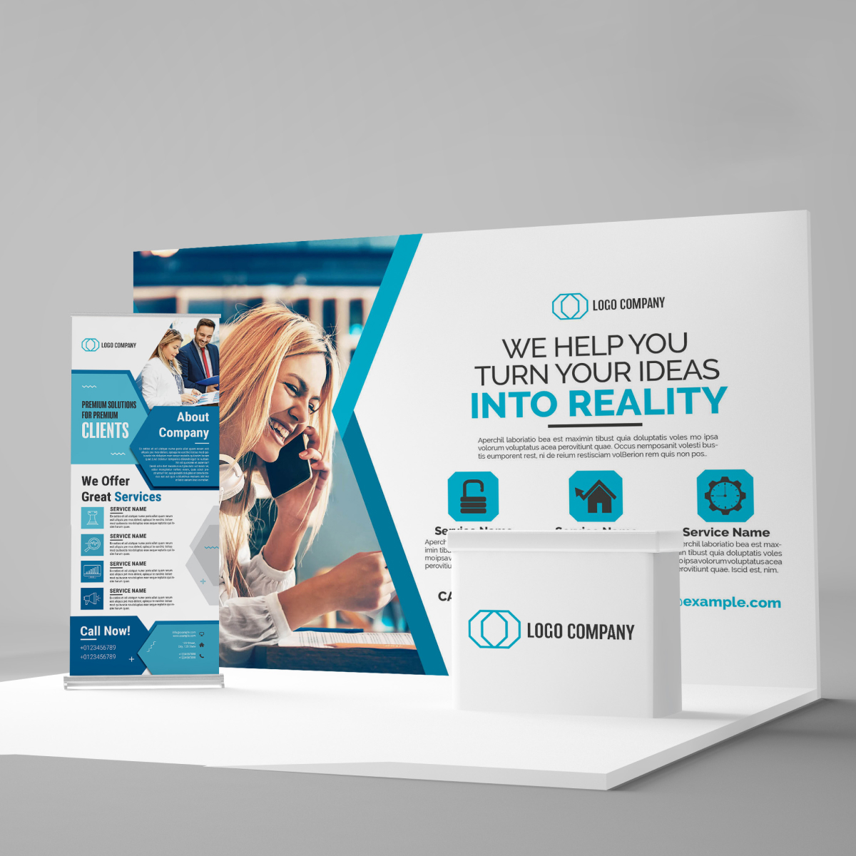 The Stand Roll-up: The POS Support For All Your Exhibitions