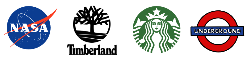 Exemples de logos ronds